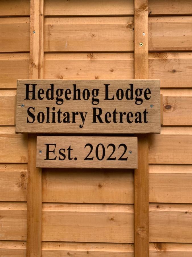 Hedgehog Lodge Colwall Екстер'єр фото