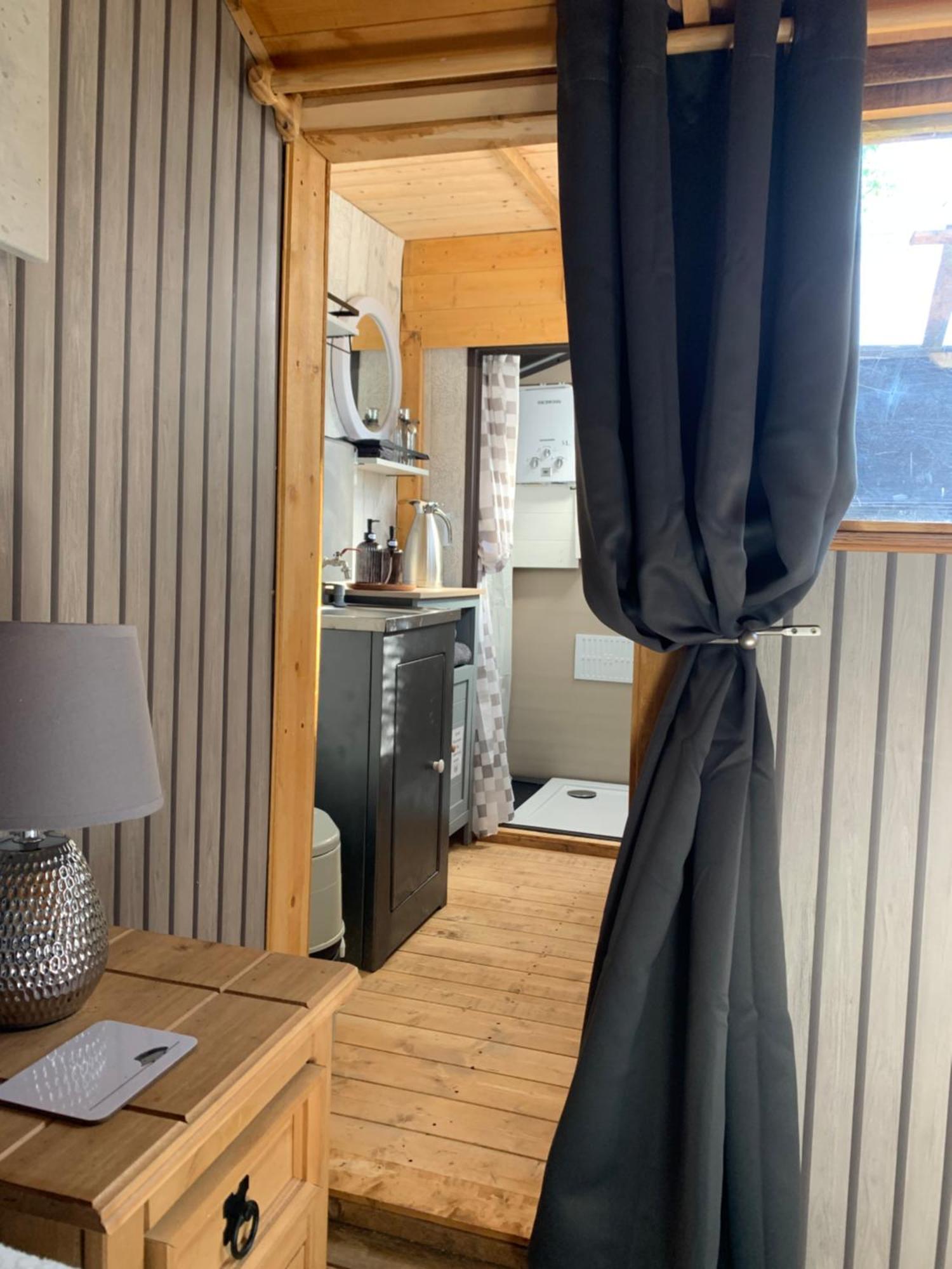 Hedgehog Lodge Colwall Екстер'єр фото