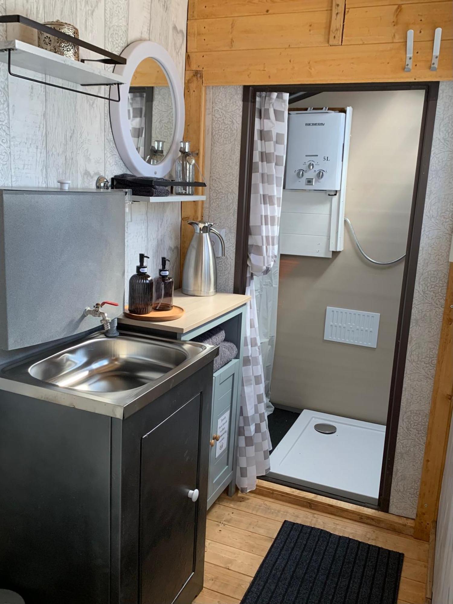 Hedgehog Lodge Colwall Екстер'єр фото