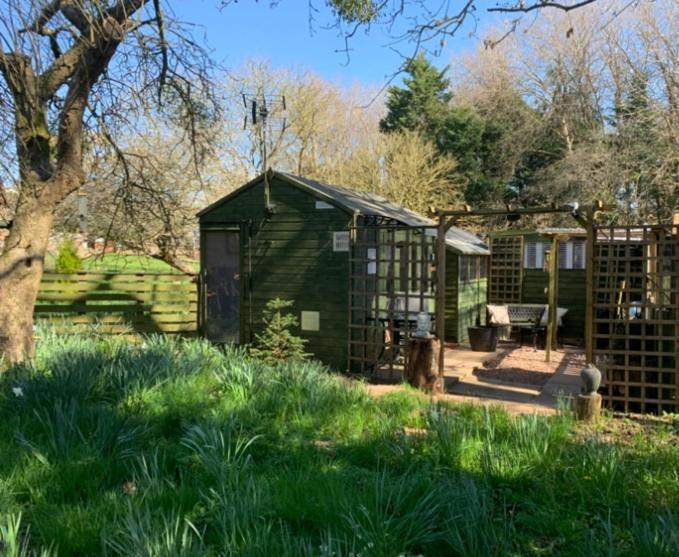 Hedgehog Lodge Colwall Екстер'єр фото