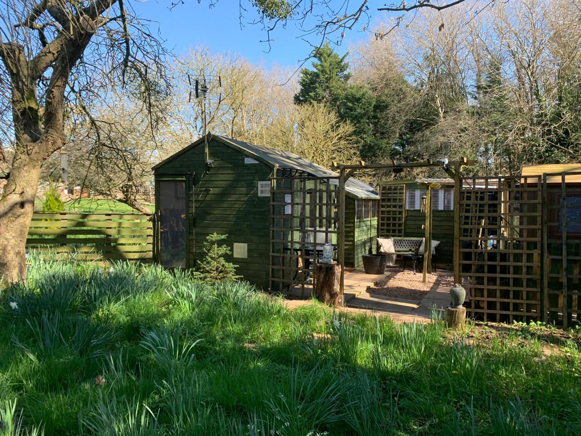 Hedgehog Lodge Colwall Екстер'єр фото