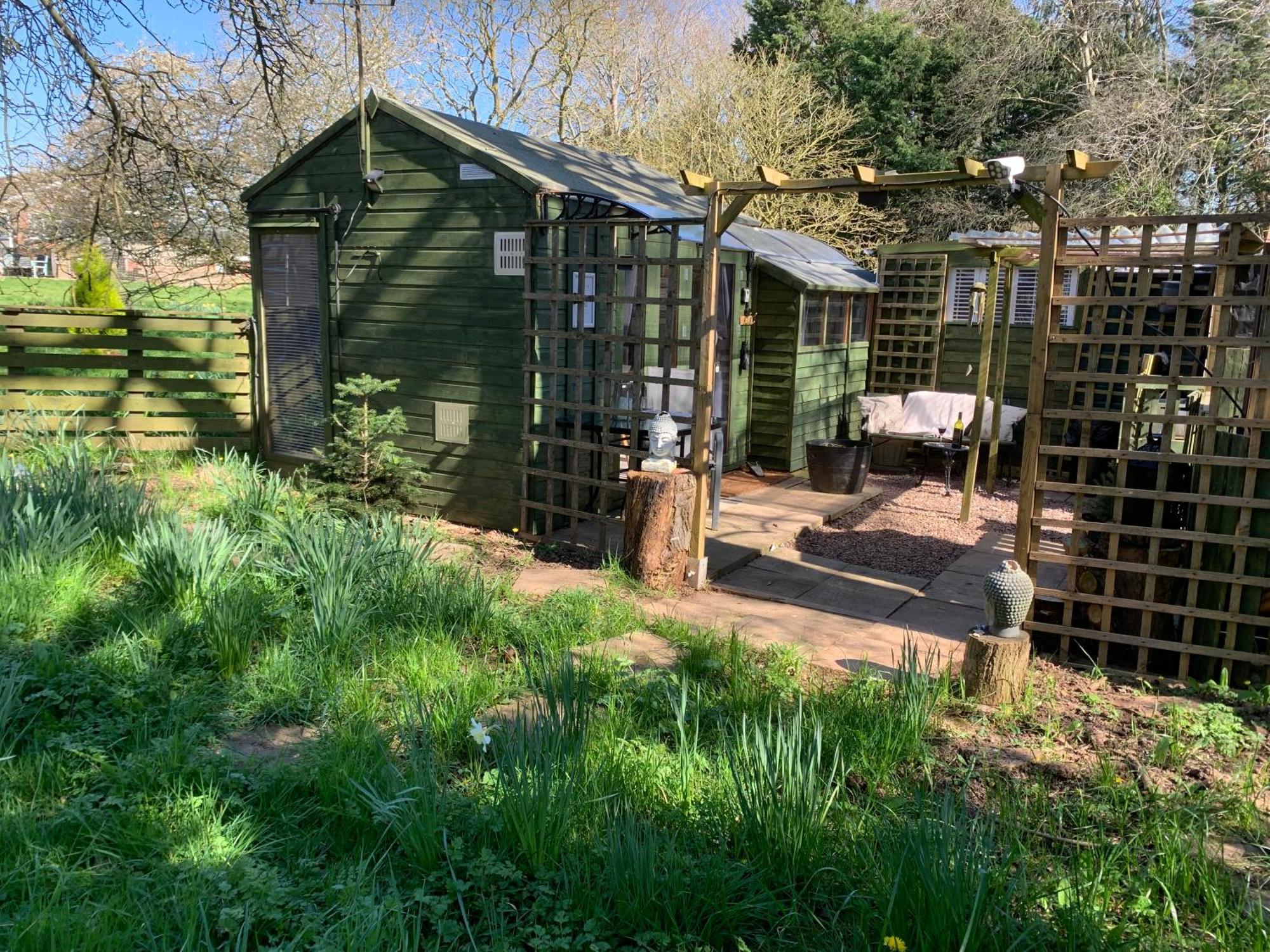 Hedgehog Lodge Colwall Екстер'єр фото